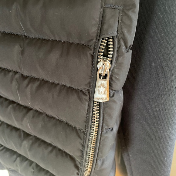 MONCLER puffer down zip cardigan - Picture 10 of 15